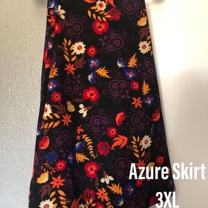 LuLaRoe Azure Skirt